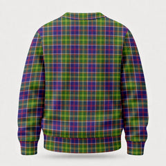 Whiteford Tartan Crest Sweater