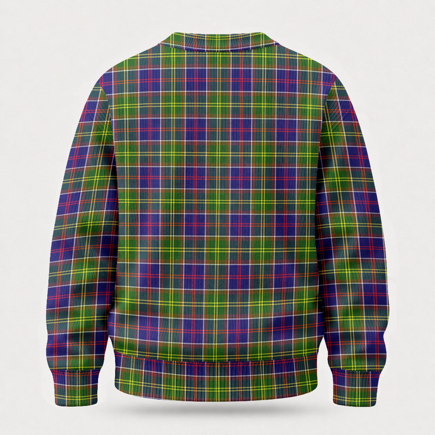 Whitelaw Tartan Crest Sweater