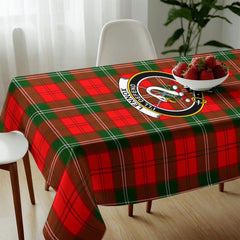 Lennox Tartan Crest Tablecloth