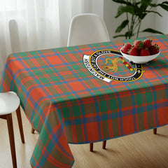 MacIntosh Ancient Tartan Crest Tablecloth
