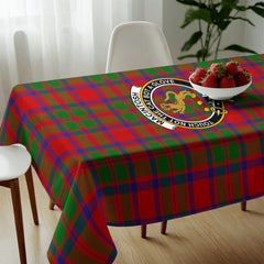 MacIntosh Modern Tartan Crest Tablecloth