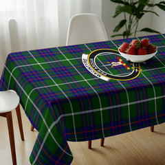 MacIntyre Hunting Modern Tartan Crest Tablecloth
