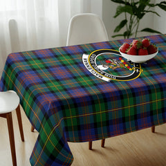 MacLennan Ancient Tartan Crest Tablecloth