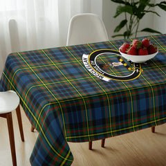 McClellan Ancient Tartan Crest Tablecloth