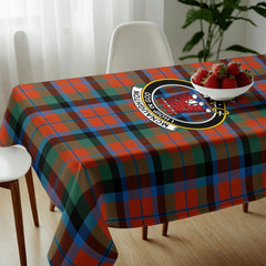 McNaughton Ancient Tartan Crest Tablecloth