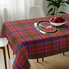 McRae Ancient Tartan Crest Tablecloth