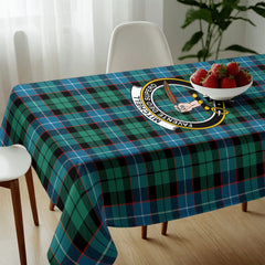 Mitchell Ancient Tartan Crest Tablecloth