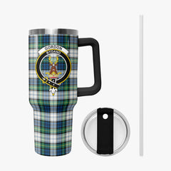 Gordon Dress Ancient Tartan Crest 40 oz Insulated Tumbler with Handle