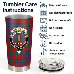 Auchinleck Tartan Crest Tumbler