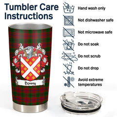 Denny Hunting Tartan Crest Tumbler