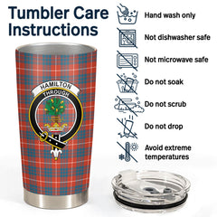 Hamilton Ancient Tartan Crest Tumbler