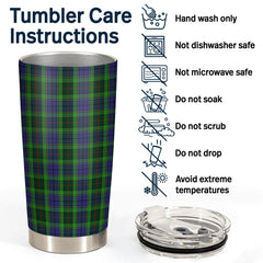 Routledge Tartan Tumbler