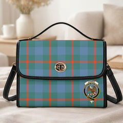 Agnew Ancient Tartan Crest Satchel Bag