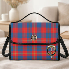 Blane Tartan Crest Satchel Bag