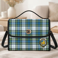 Campbell Dress Ancient Tartan Crest Satchel Bag