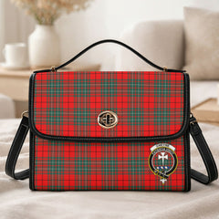 Cheyne Tartan Crest Satchel Bag