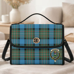 Fergusson Ancient Tartan Crest Satchel Bag