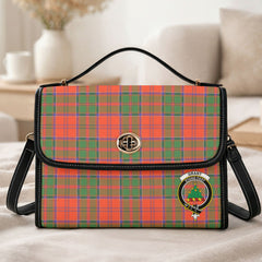 Grant Ancient Tartan Crest Satchel Bag