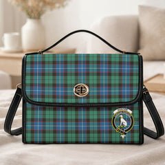 Hunter Ancient Tartan Crest Satchel Bag