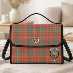 MacDougall Ancient Tartan Crest Satchel Bag