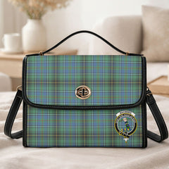 MacInnes Ancient Tartan Crest Satchel Bag