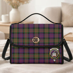 McCrindle Tartan Crest Satchel Bag