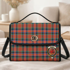 McDuff Ancient Tartan Crest Satchel Bag