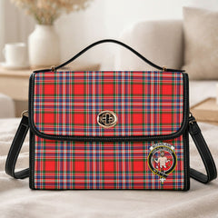 McFarlane Modern Tartan Crest Satchel Bag