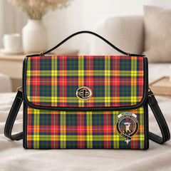 McIndoe Tartan Crest Satchel Bag