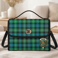 McKenzie Ancient Tartan Crest Satchel Bag