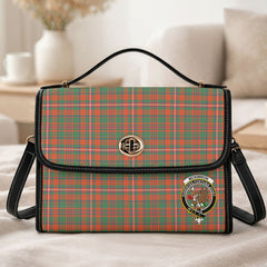 McKinnon Ancient Tartan Crest Satchel Bag