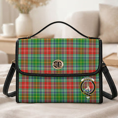 Muirhead Tartan Crest Satchel Bag