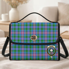Pitcairn Hunting Tartan Crest Satchel Bag