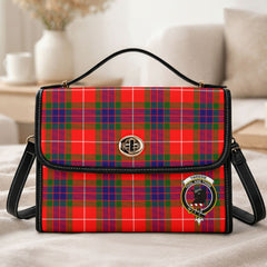 Tweedie Tartan Crest Satchel Bag