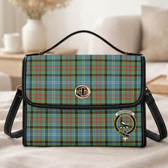 Walkinshaw Tartan Crest Satchel Bag