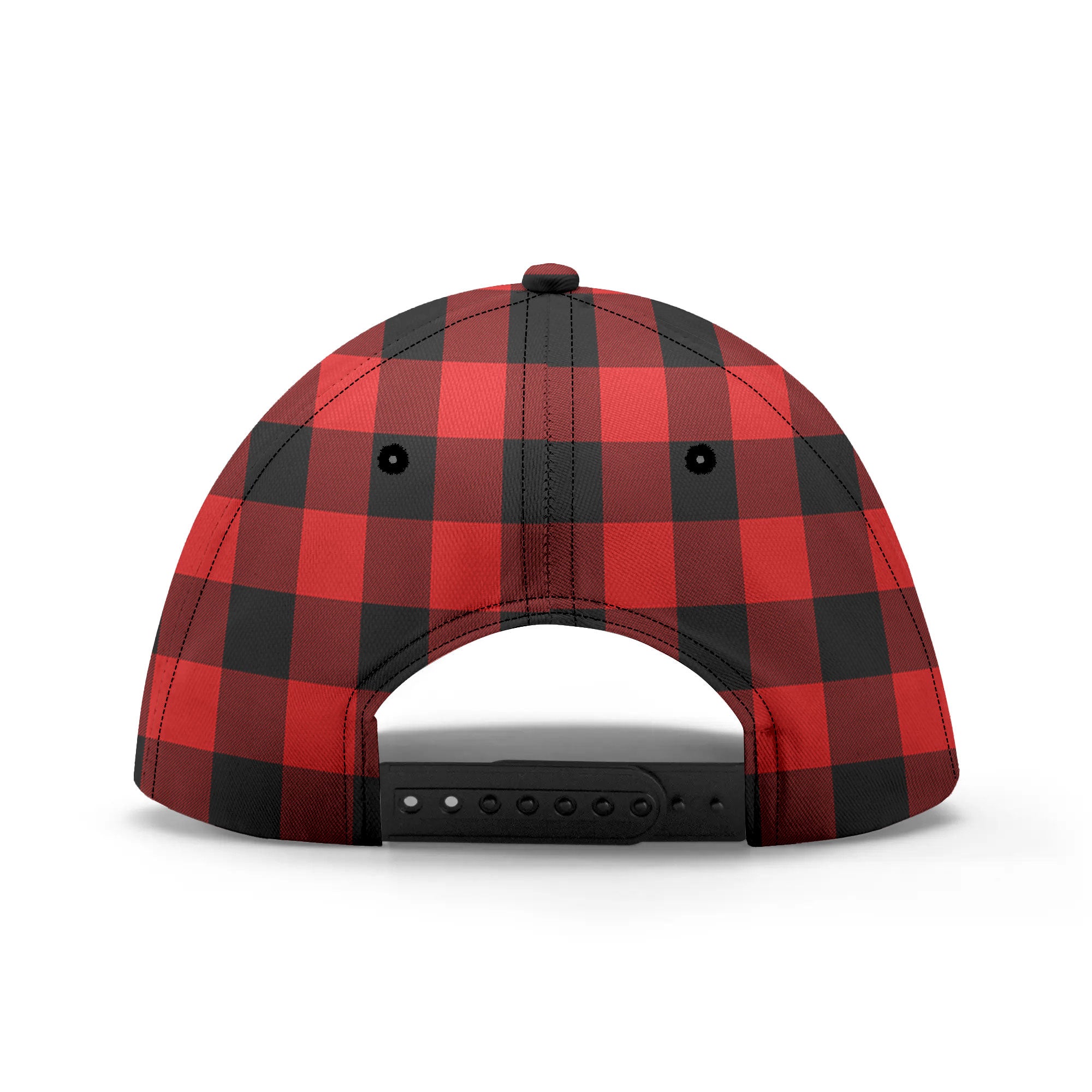 MacGregor Rob Roy Modern Tartan Crest Classic Cap