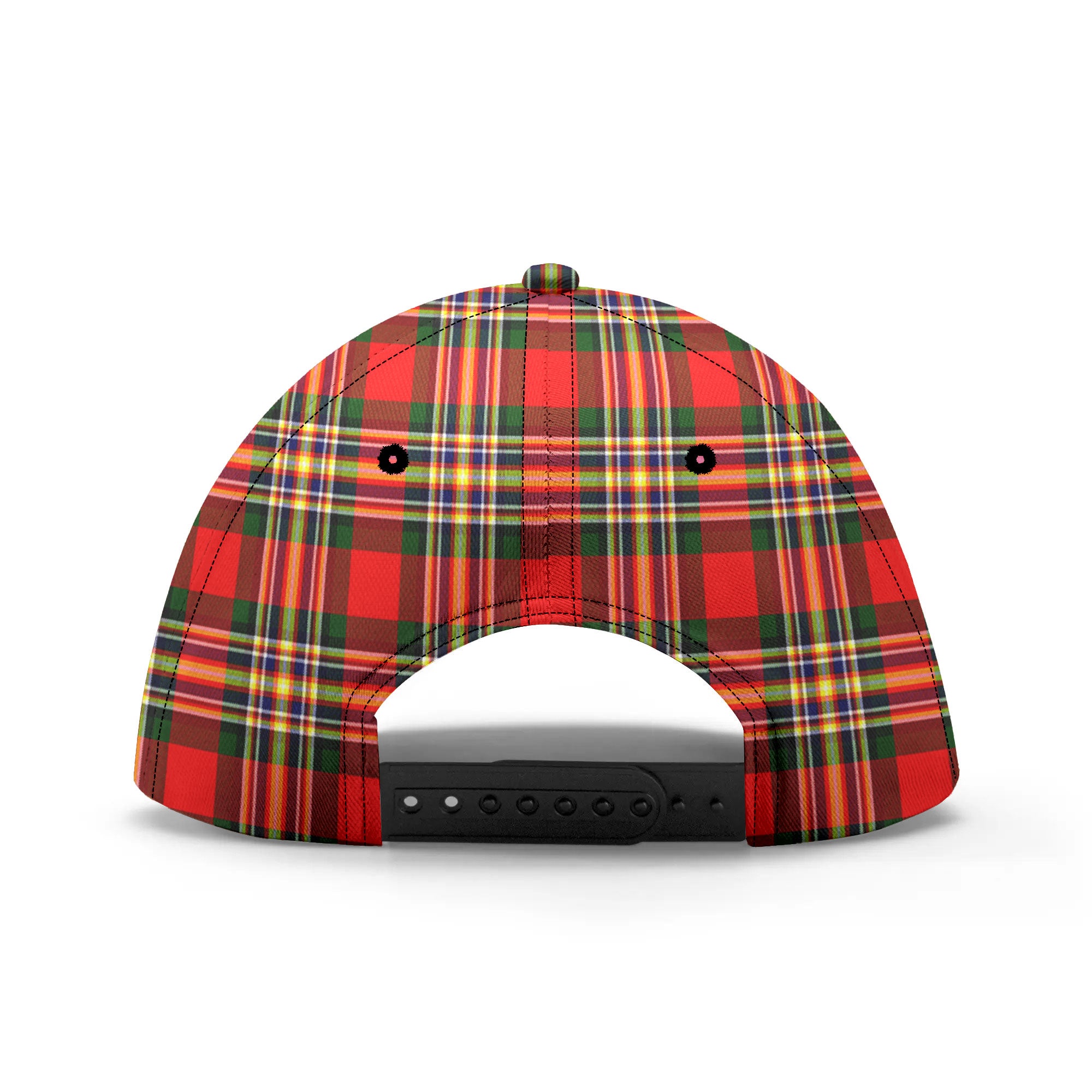 McGill Modern Tartan Crest Classic Cap