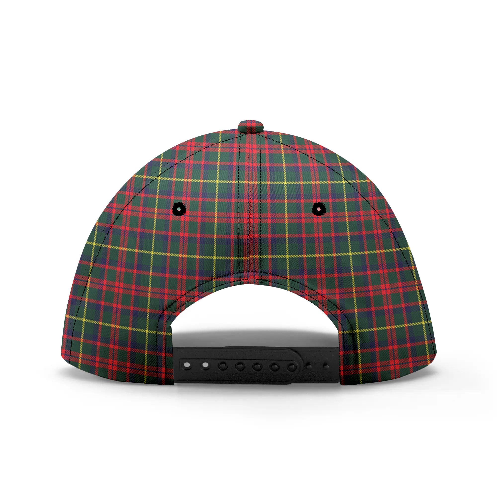 McIntosh Hunting Modern Tartan Crest Classic Cap