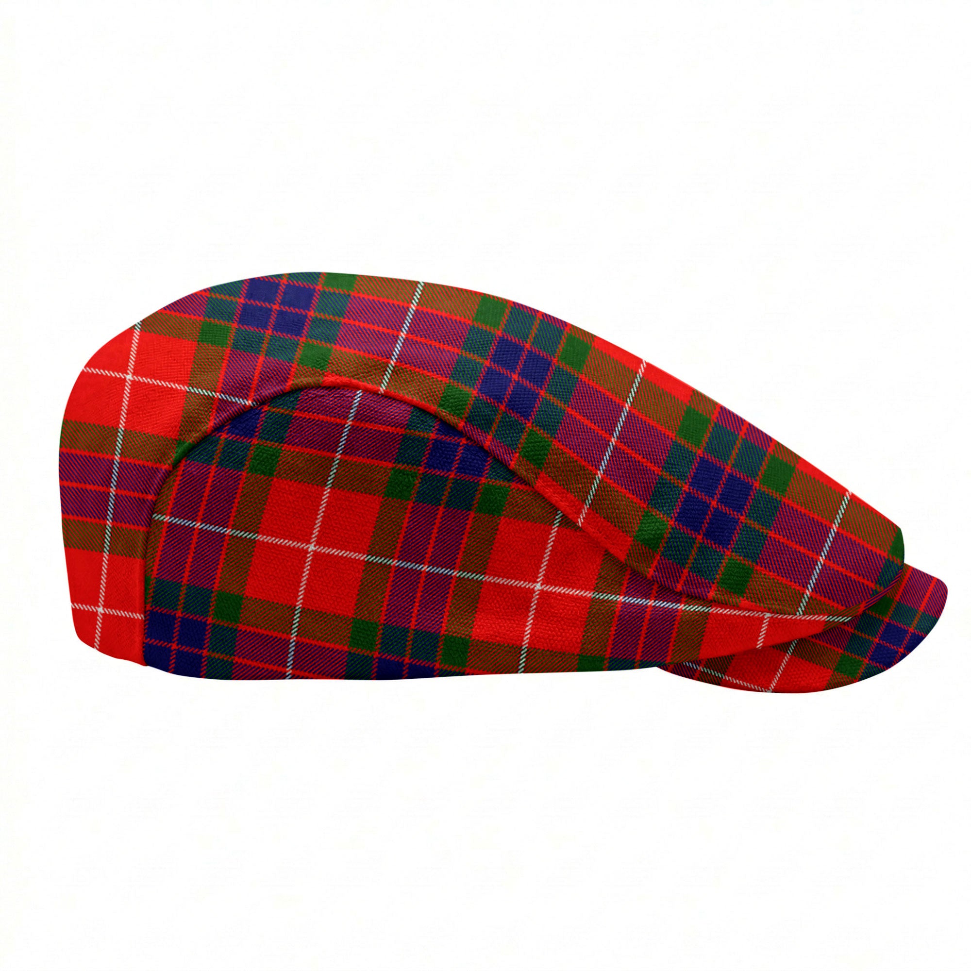 Abernathy Tartan Flat Caps