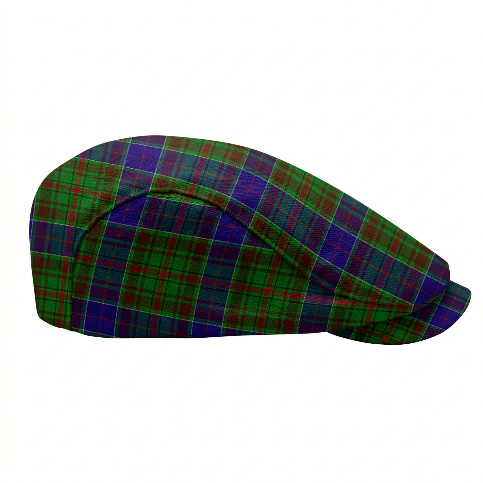 Adam Tartan Flat Caps