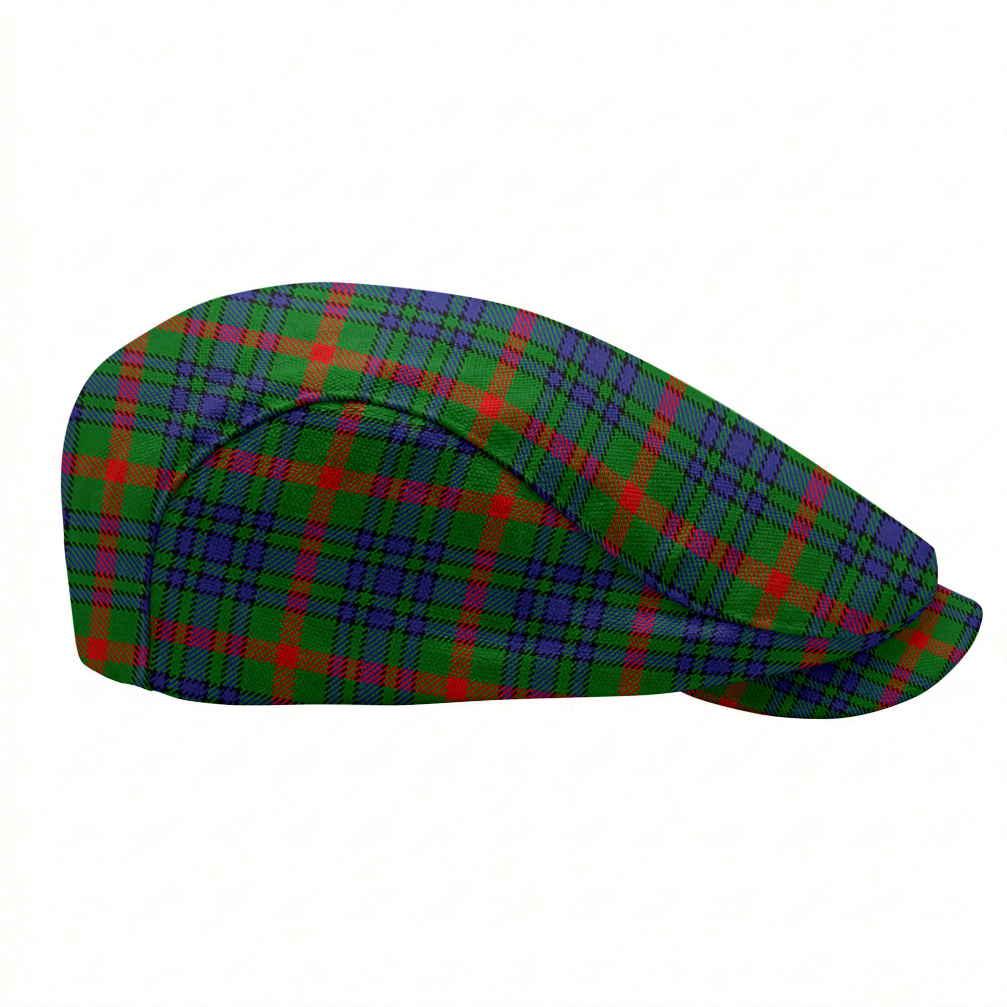 Aiton Tartan Flat Caps