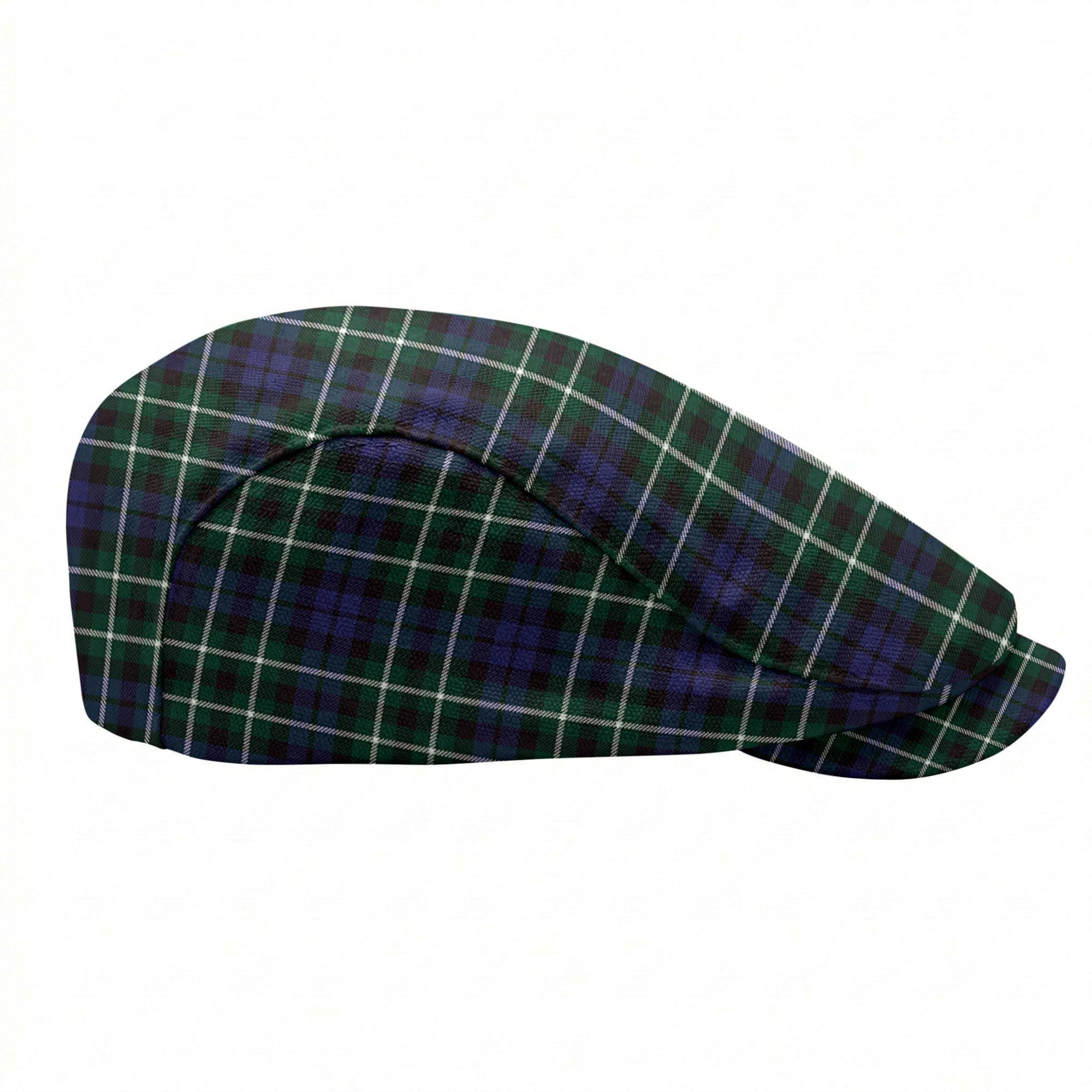 Allardice Tartan Flat Caps
