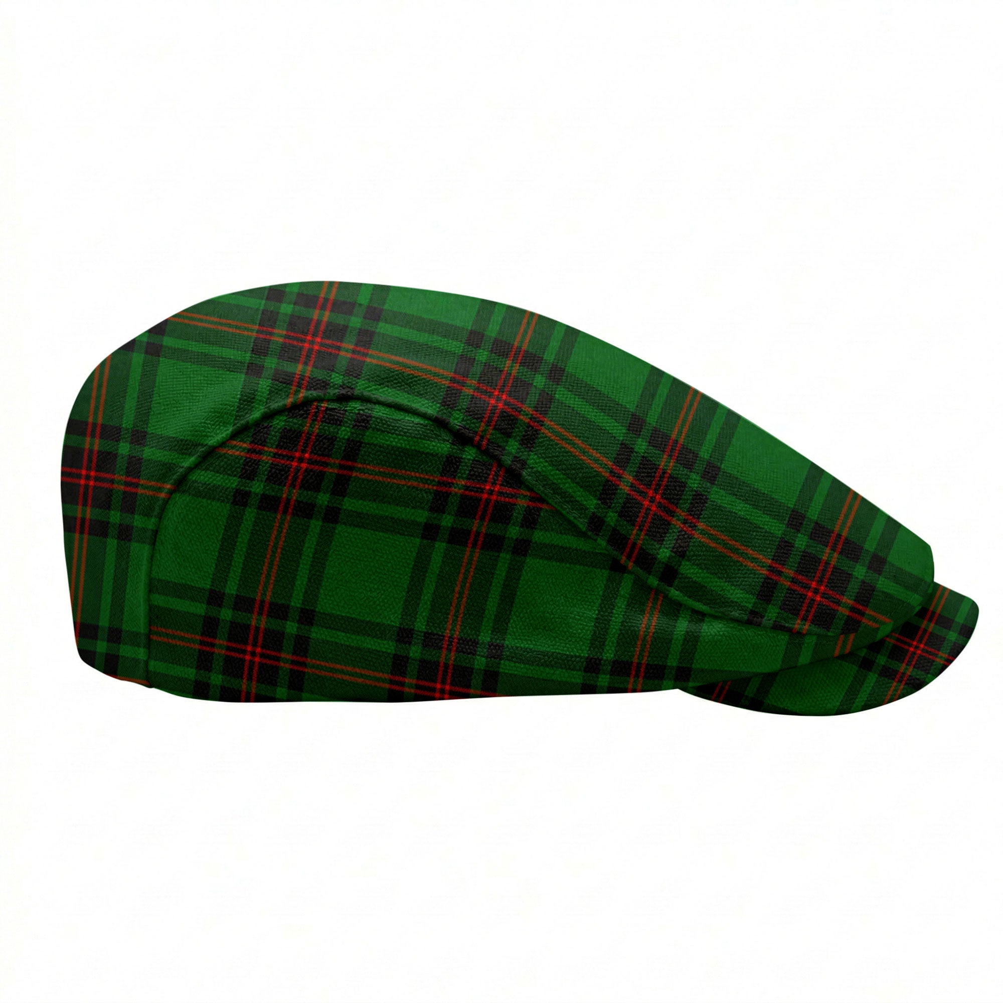 Anstruther Tartan Flat Caps