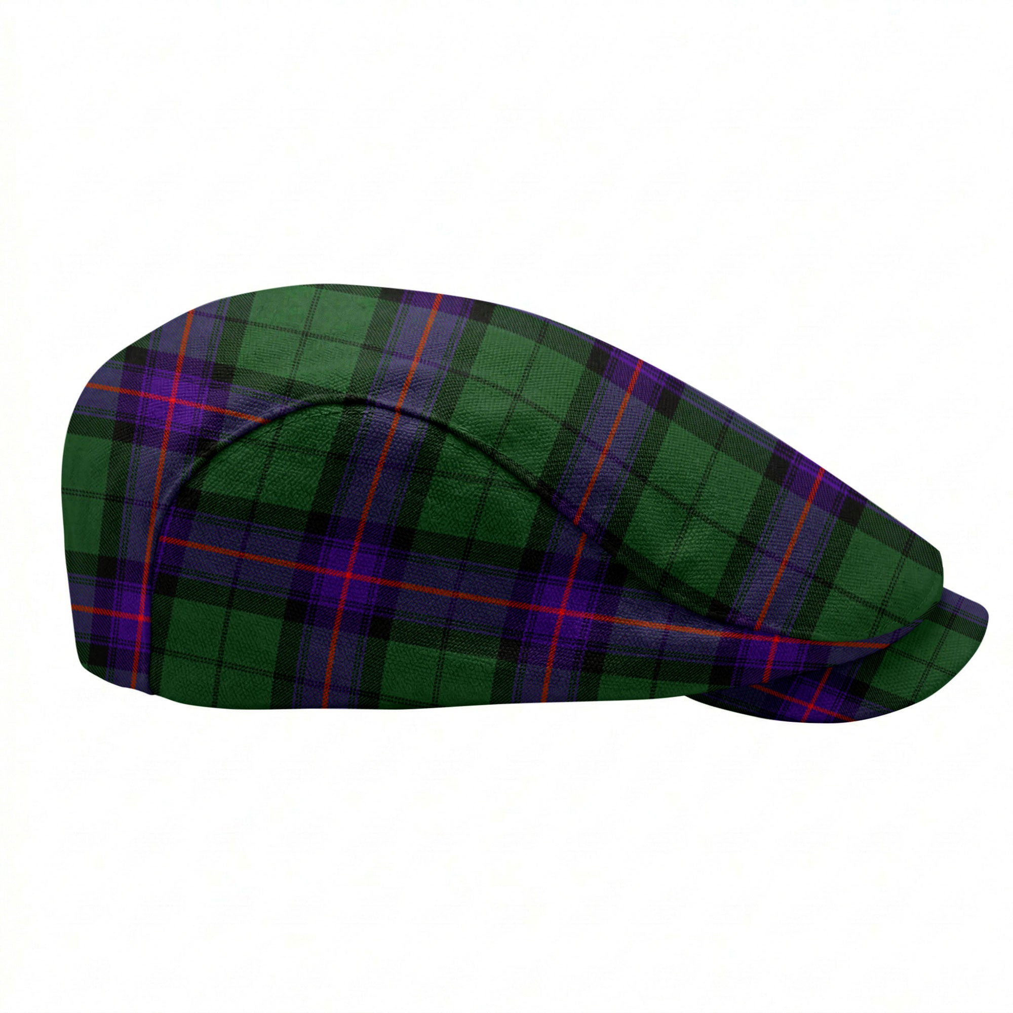 Armstrong Modern Tartan Flat Caps