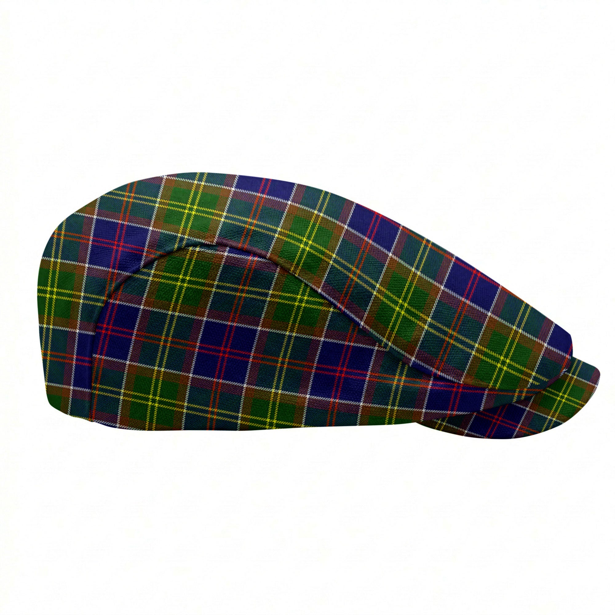 Arnott Tartan Flat Caps