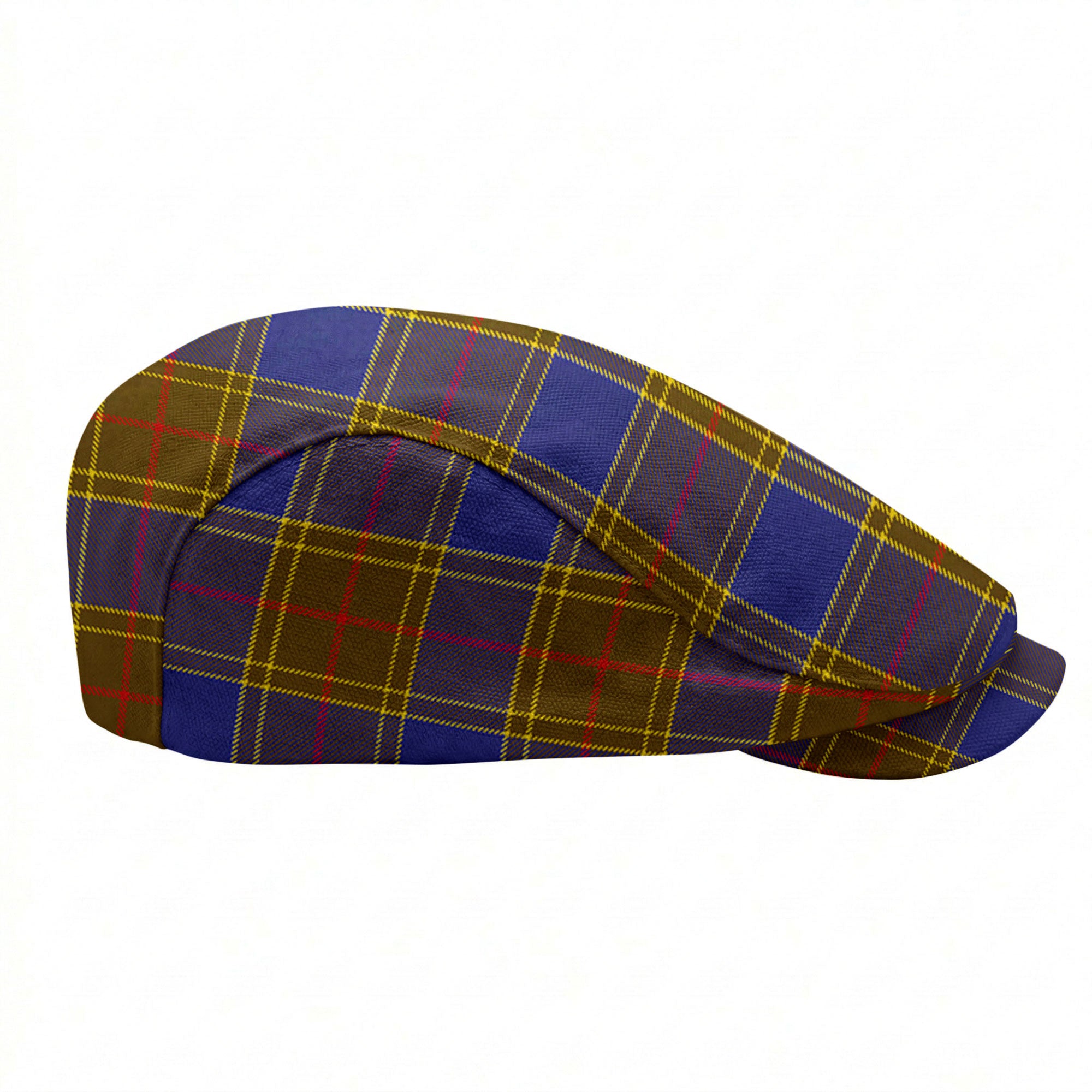 Balfour Modern Tartan Flat Caps