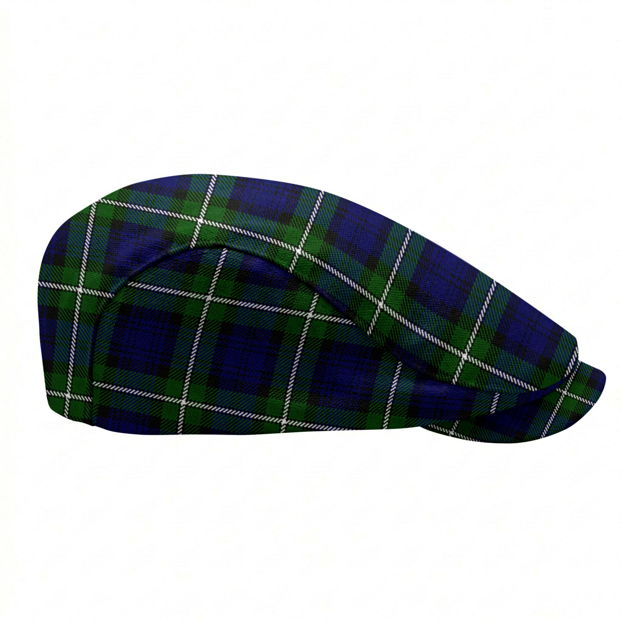Bannerman Tartan Flat Caps