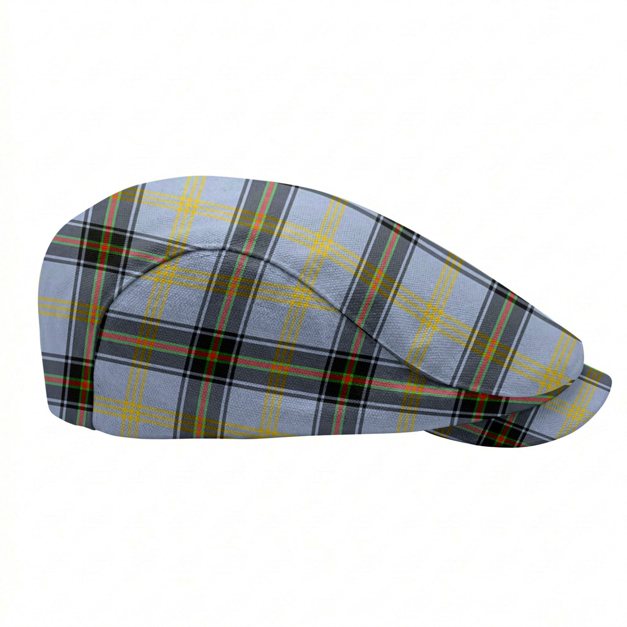 Bell of the Borders Tartan Flat Caps