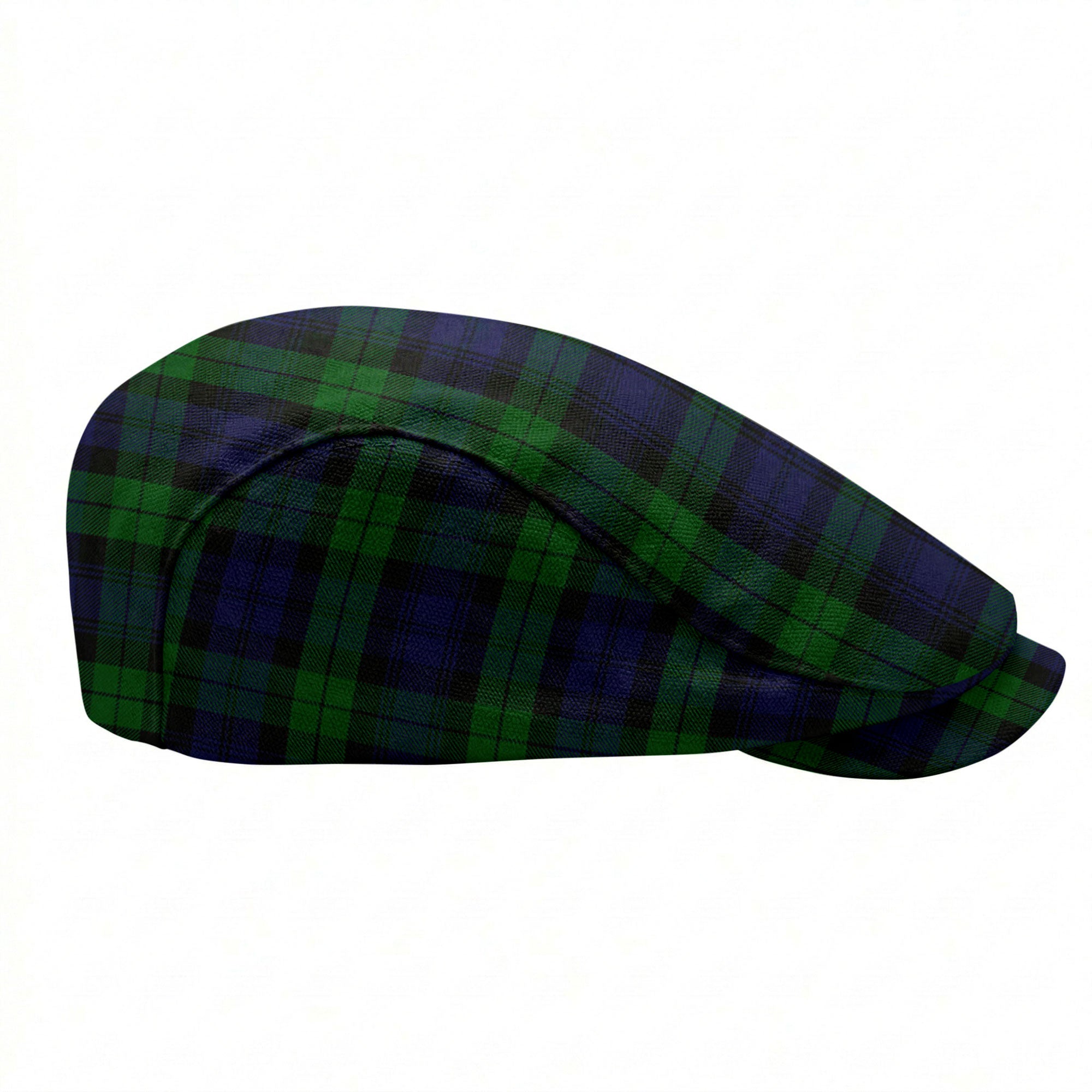Black Watch Tartan Flat Caps