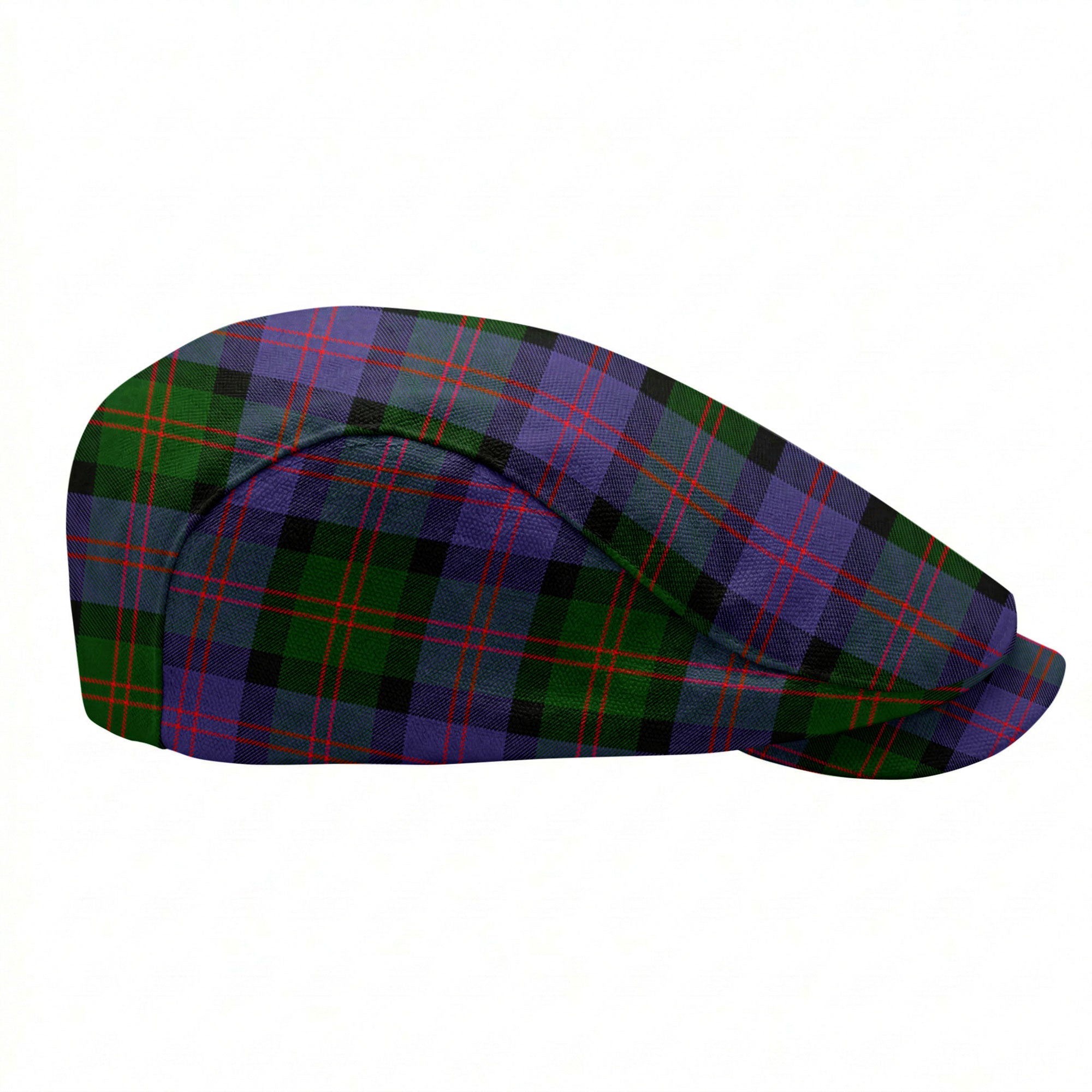 Blair Modern Tartan Flat Caps